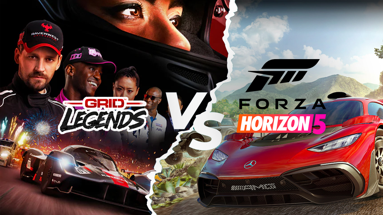 GRID Legends VS Forza Horizon 5 ➤ Во что поиграть? ➤ Сравнение гоночных игр